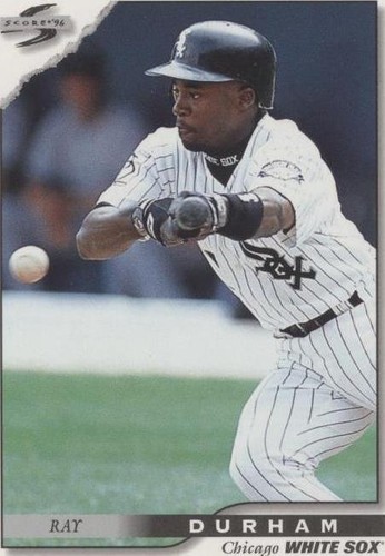 1996 Score - Ray Durham #37