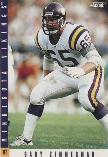 1993 Score Gary Zimmerman #285