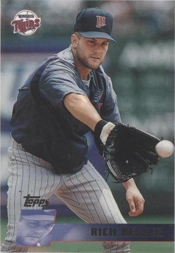 1996 Topps - Rich Becker #28