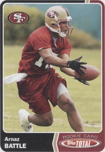 2003 Topps Total Arnaz Battle #449