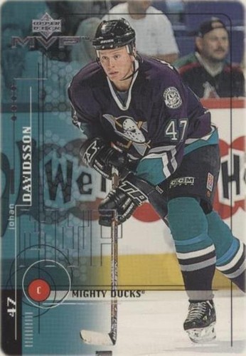 1998-99 Upper Deck MVP - Johan Davidsson #4
