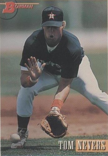 1993 Bowman - Tom Nevers #68