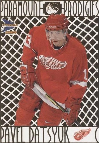 2003-04 Pacific Prism - Pavel Datsyuk #7