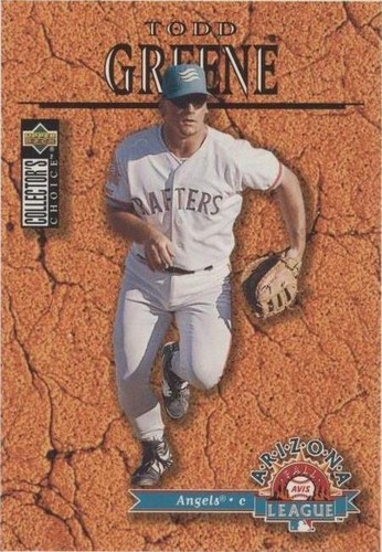 1996 Upper Deck Collector's Choice - Todd Greene #664