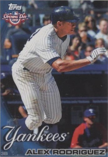 2010 Topps Opening Day - Alex Rodriguez #194