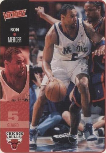2000-01 Upper Deck Victory - Ron Mercer #151
