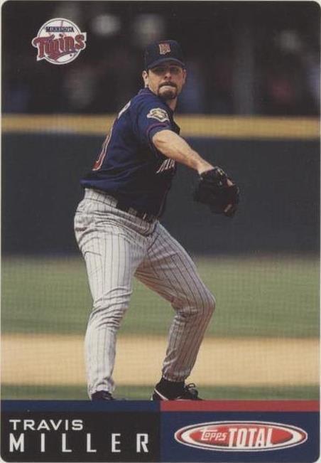 2002 Topps Total - Travis Miller #201