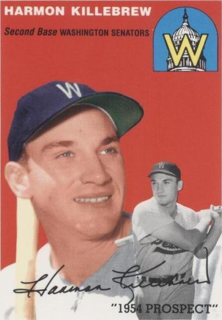 1994 Topps Archives The Ultimate 1954 Set - Harmon Killebrew #254