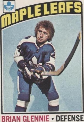 1976-77 O-Pee-Chee - Brian Glennie #99