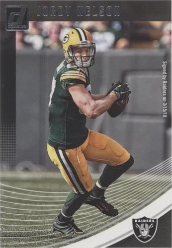 2018 Panini Donruss Jordy Nelson #104