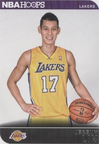 2014-15 NBA Hoops - Jeremy Lin #191