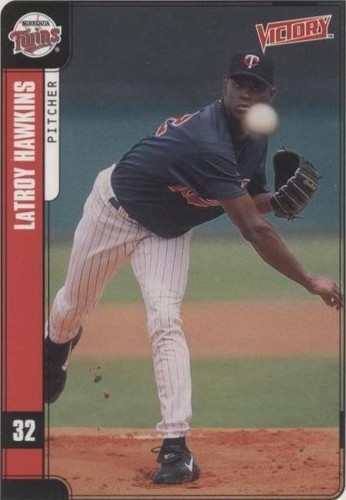 2001 Upper Deck Victory - LaTroy Hawkins #214