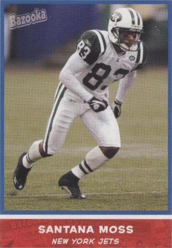2004 Bazooka Santana Moss #159