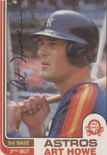 1982 O-Pee-Chee - Art Howe #248