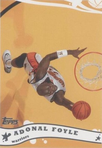 2005-06 Topps - Adonal Foyle #152
