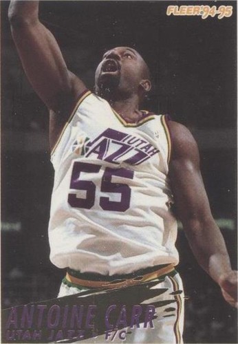 1994-95 Fleer - Antoine Carr #376