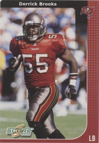 2002 Score Derrick Brooks #228