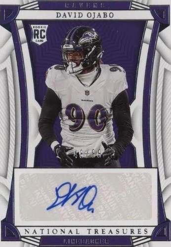 2022 Panini National Treasures David Ojabo #117