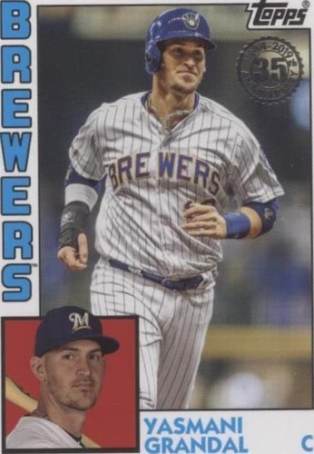 2019 Topps Update Series - Yasmani Grandal #84-45