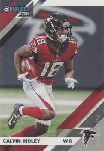 2019 Panini Donruss Calvin Ridley #18