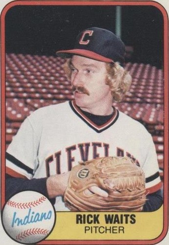 1981 Fleer - Rick Waits #396