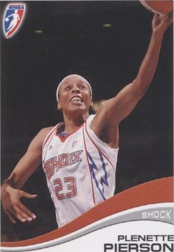 2007 Rittenhouse WNBA - Plenette Pierson #76