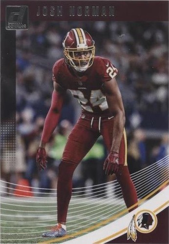 2018 Panini Donruss Josh Norman #290