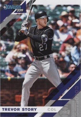 2019 Panini Donruss - Trevor Story #185