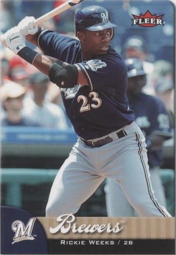 2007 Fleer - Rickie Weeks #153