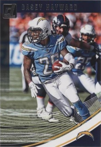 2018 Panini Donruss Casey Hayward #296