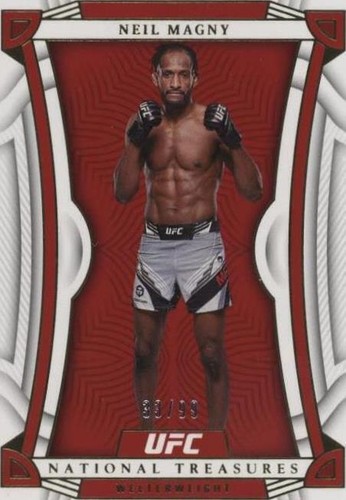 2023 Panini Chronicles UFC - Neil Magny #452
