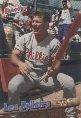 1996 Topps Bazooka - Lenny Dykstra #10