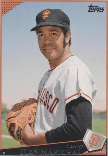 2009 Topps - Juan Marichal #476