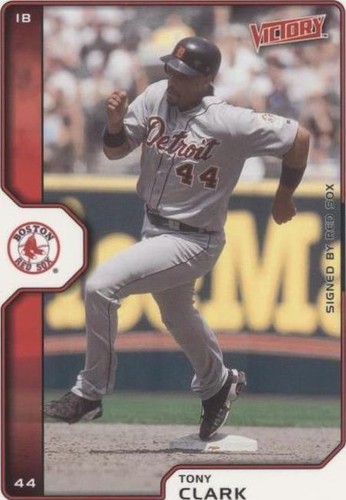 2002 Upper Deck Victory - Tony Clark #139