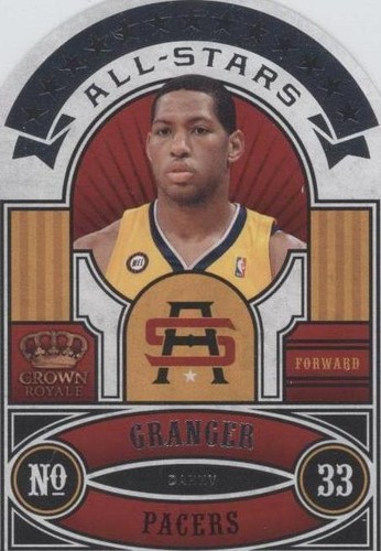 2009-10 Crown Royale - Danny Granger #9
