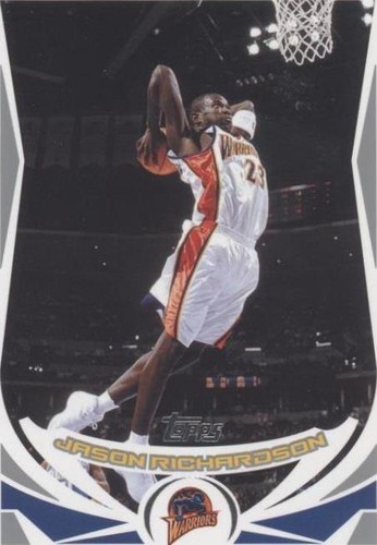 2004-05 Topps - Jason Richardson #130