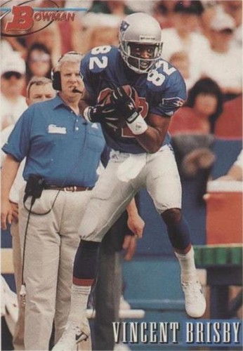 1993 Bowman Vincent Brisby #139