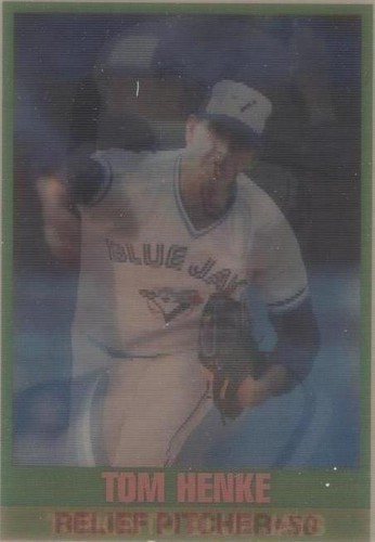 1989 Sportflics - Tom Henke #126