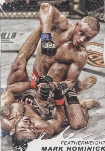 2011 Topps UFC Moment of Truth - Mark Hominick #9