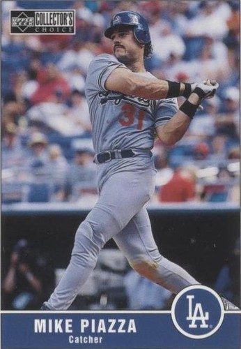1998 Upper Deck Collector's Choice - Mike Piazza #279