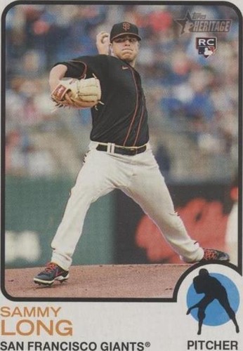 2022 Topps #308 Sammy Long | eBay