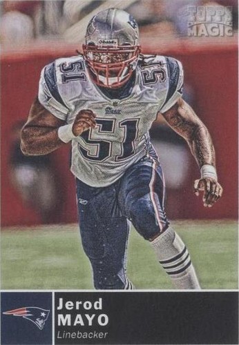 2010 Topps Magic Jerod Mayo #216