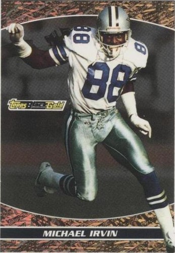 1993 Topps Michael Irvin #7