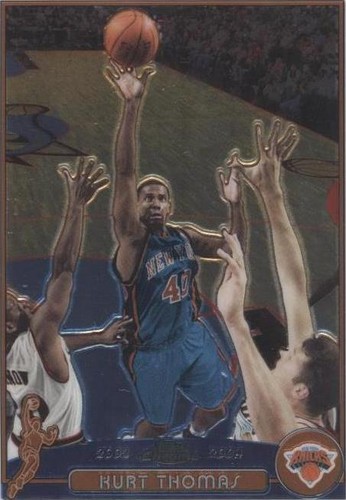 2003-04 Topps Chrome - Kurt Thomas #65