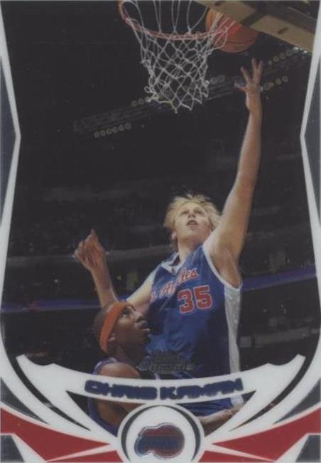 2004-05 Topps Chrome - Chris Kaman #61