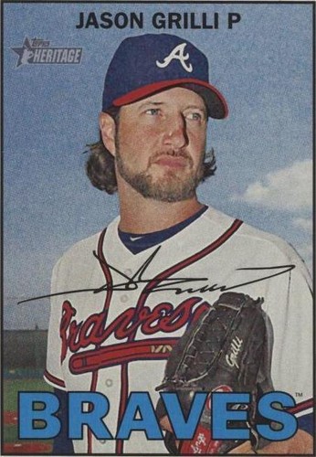 2016 Topps Heritage - Jason Grilli #33
