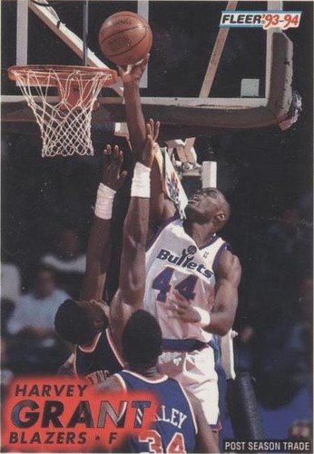 1993-94 Fleer - Harvey Grant #216