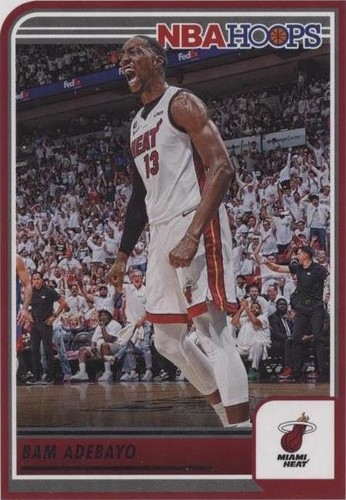2023-24 Panini NBA Hoops - Bam Adebayo #195