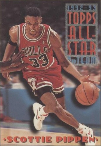 1993-94 Topps - Scottie Pippen #117