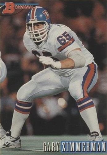 1993 Bowman Gary Zimmerman #241